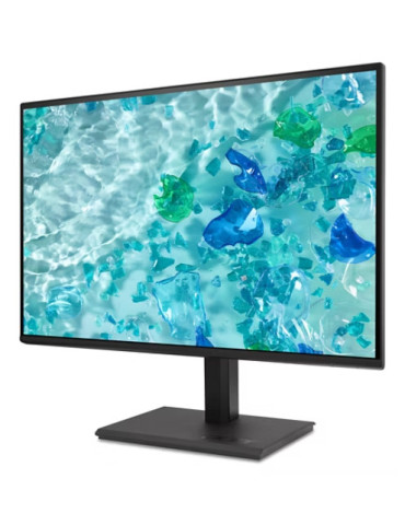 Acer Vero B7 B247Y tietokoneen litteä näyttö 60,5 cm (23.8") 1920 x 1080 pikseliä Full HD LCD Musta