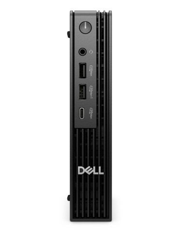 DELL Pro QBM1250 Plus Intel Core Ultra 7 265 16 GB DDR5-SDRAM 512 GB SSD Windows 11 Pro Micro PC Mini PC Black