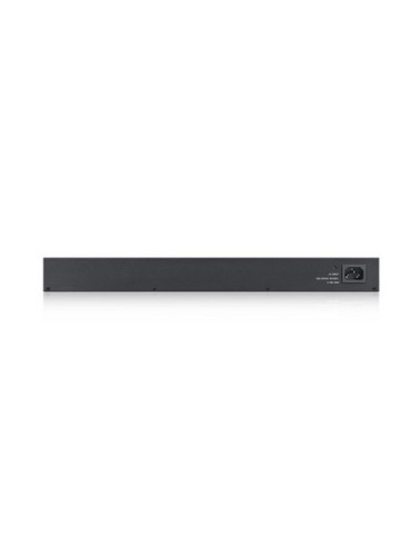 Zyxel GS1900-24HP Hallittu Gigabit Ethernet (10 100 1000) 1U Musta