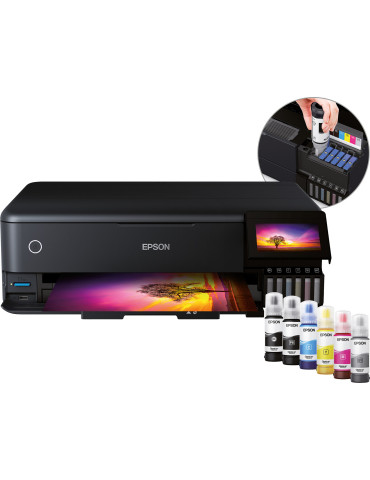 Epson EcoTank ET-8550 Inkjet A3 5760 x 1440 DPI 32 ppm Wi-Fi