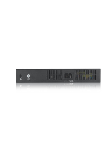 Zyxel GS1920-8HPV2 Hallittu Gigabit Ethernet (10 100 1000) Power over Ethernet -tuki Musta