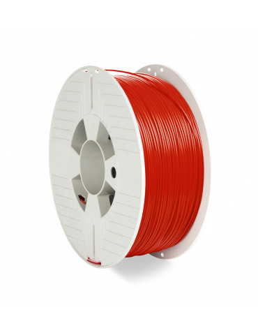 Verbatim 55053 Material för 3D-utskrifter Polyetentereftalatglykol (PETG) Röd 1 kg