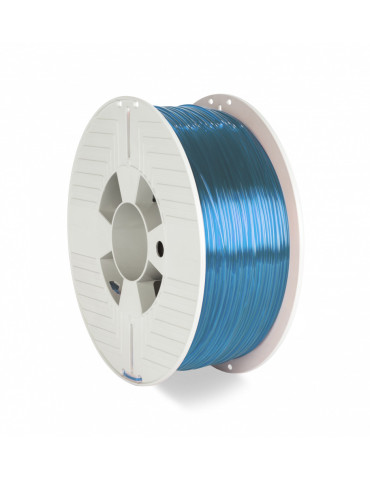 Verbatim 55056 Material för 3D-utskrifter Polyetentereftalatglykol (PETG) Blå, Transparent 1 kg