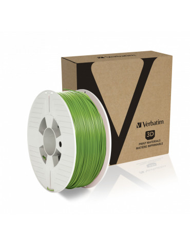 Verbatim 55324 3D printing material Polylactic acid (PLA) Green 2.2 lbs (1 kg)