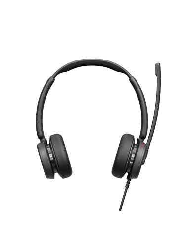 EPOS IMPACT 400 MS UC ANC USB-C+A Kuulokkeet Langallinen Pääpanta Business Everyday USB Type-C   USB Type-A Musta