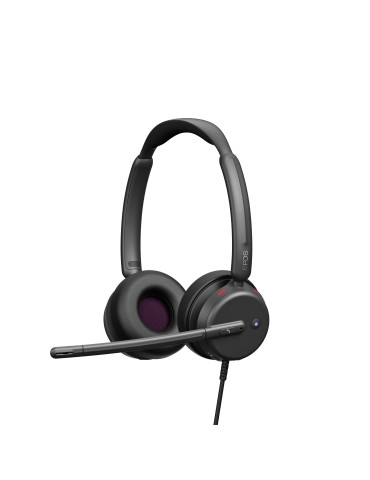EPOS IMPACT 400 MS UC ANC USB-C+A Kuulokkeet Langallinen Pääpanta Business Everyday USB Type-C   USB Type-A Musta