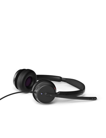 EPOS IMPACT 400 MS UC ANC USB-C+A Kuulokkeet Langallinen Pääpanta Business Everyday USB Type-C   USB Type-A Musta