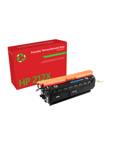Everyday™ Syaani Toner by Xerox compatible with HP 212X (W2121X), High capacity