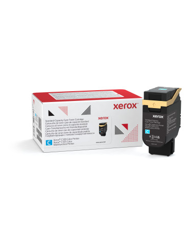 Xerox C320 C325, normaali syaani värikasetti (1 800 sivua)