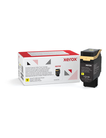 Xerox 006R04822 toner cartridge 1 pc(s) Original Yellow
