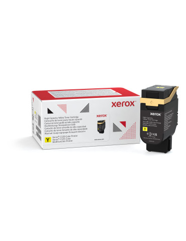 Xerox 006R04830 toner cartridge 1 pc(s) Original Yellow