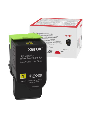 Xerox 006R04367 toner cartridge 1 pc(s) Original Yellow