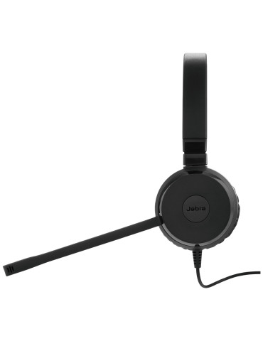 Jabra Evolve 20 SE Headset Wired Head-band Office Call center USB Type-C   USB Type-A Black