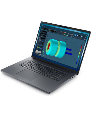 DELL Pro Max 18 Plus MB18250 Intel Core Ultra 9 285HX Mobiilityöasema 45,7 cm (18") Quad HD+ 64 GB DDR5-SDRAM 1 TB SSD NVIDIA
