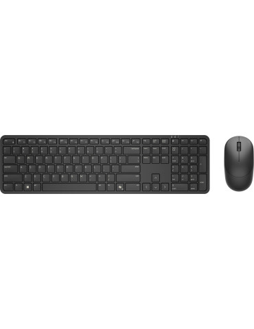DELL Pro 5 KM526 näppäimistö Sisältää hiiren Koti  Toimisto Langaton RF QWERTY Pohjoismainen Musta