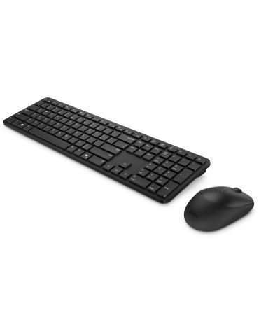 DELL Pro 5 KM526 näppäimistö Sisältää hiiren Koti  Toimisto Langaton RF QWERTY Pohjoismainen Musta