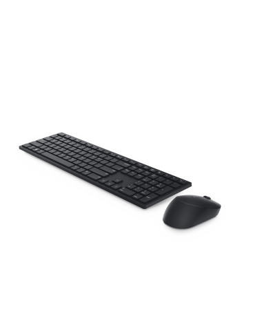 DELL KM5221W näppäimistö Sisältää hiiren Office Langaton RF QWERTY Pohjoismainen Musta