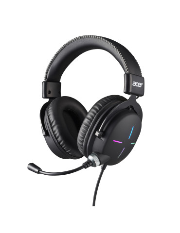 Acer Nitro Headset II NHW200 Kabel Huvudband Spela Svart