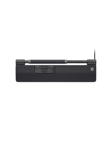 Contour Design RollerMouse Pro Slim – rannetuki vegaanisesta nahasta, johdollinen