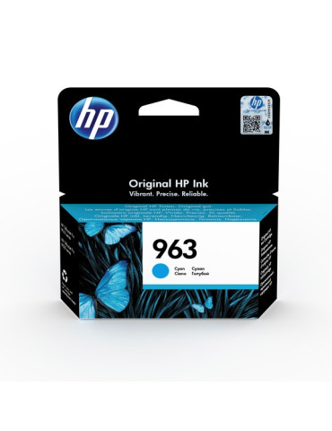 HP 963 Cyan Ink Cartridge