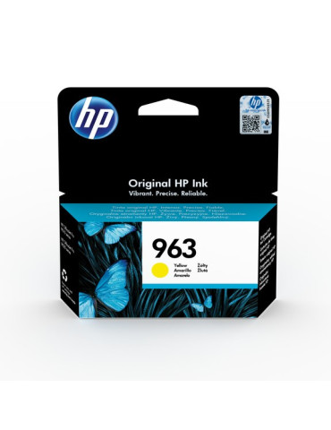 HP 963 Yellow Ink Cartridge
