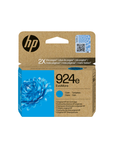 HP 924e EvoMore Cyan...