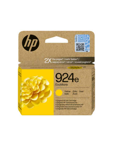 HP 924e EvoMore Yellow...