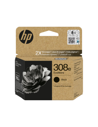 HP 308e EvoMore Black...