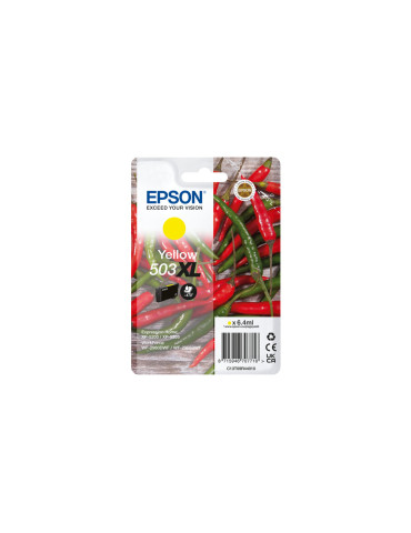 Epson Singlepack Yellow 503XL Ink