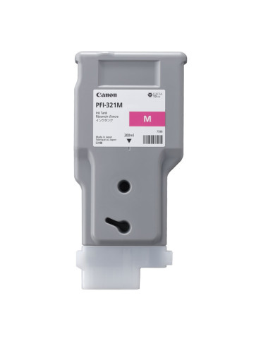 Canon PFI-321 M bläckpatroner 1 styck Original Standardavkastning Magenta