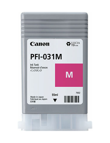 Canon PFI-031M bläckpatroner 1 styck Original Magenta