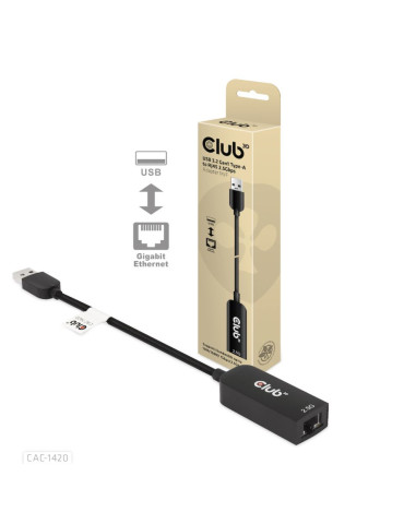 CLUB3D CAC-1420 verkkokortti Ethernet 2500 Mbit s
