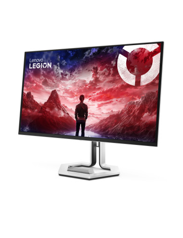 Lenovo Legion Pro 27Q-10 tietokoneen litteä näyttö 67,3 cm (26.5") 2560 x 1440 pikseliä Quad HD QD-OLED Musta, Harmaa