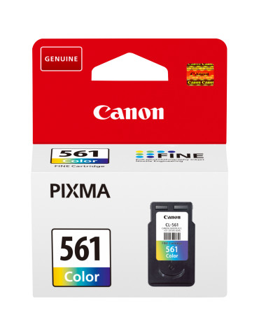 Canon 3731C001 mustekasetti 1 kpl Alkuperäinen Syaani, Magenta, Keltainen
