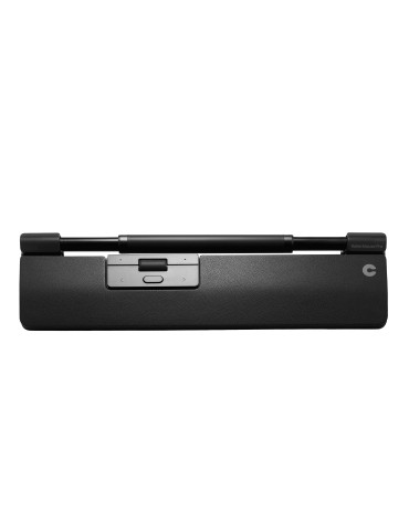 Contour Design RollerMouse Pro Slim, vegaanisesta nahasta valmistettu rannetuki, langaton