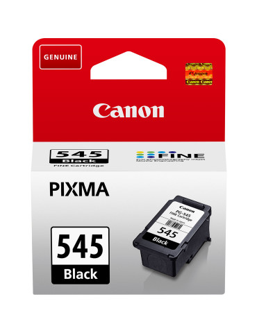 Canon PG-545 mustekasetti 1 kpl Alkuperäinen Perusvärintuotto Musta