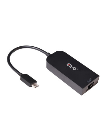 CLUB3D CAC-1520 kannettavien tietokoneiden telakka ja porttitoistin Langallinen USB 3.2 Gen 1 (3.1 Gen 1) Type-C Musta