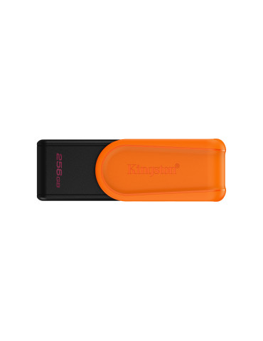 Kingston Technology DataTraveler 256GB Portable USB 3.2 Gen 1 Exodia S (Black Orange)