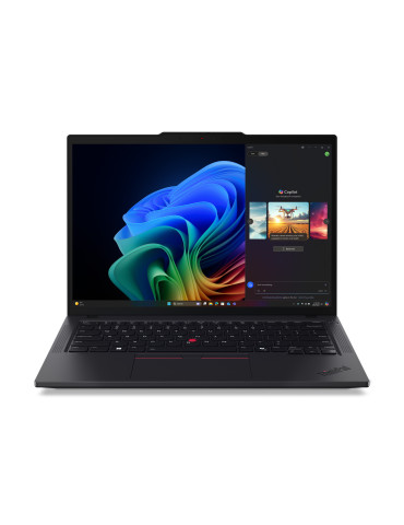 Lenovo ThinkPad T14 Gen 6 (AMD) Copilot+ PC AMD Ryzen AI 5 340 Kannettava tietokone 35,6 cm (14") WUXGA 32 GB DDR5-SDRAM 512 GB