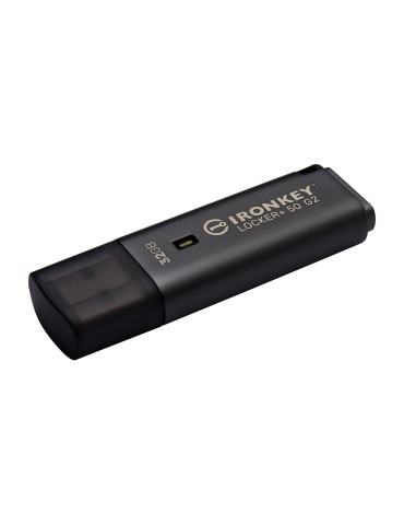 Kingston Technology IronKey 32GB Locker Plus 50 G2, FIPS 197, AES-256