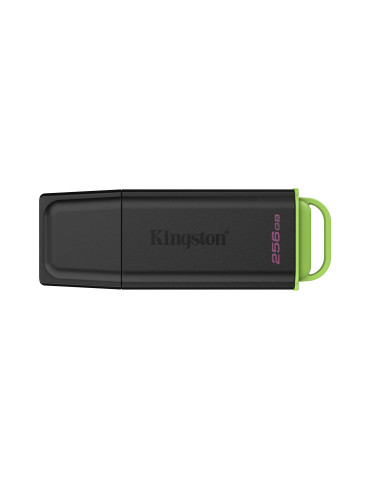 Kingston Technology DataTraveler 256GB Portable USB 3.2 Gen 1 Exodia Black Green