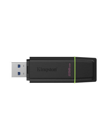 Kingston Technology DataTraveler Exodia USB-sticka 256 GB USB Type-A 3.2 Gen 1 (3.1 Gen 1) Svart, Grön