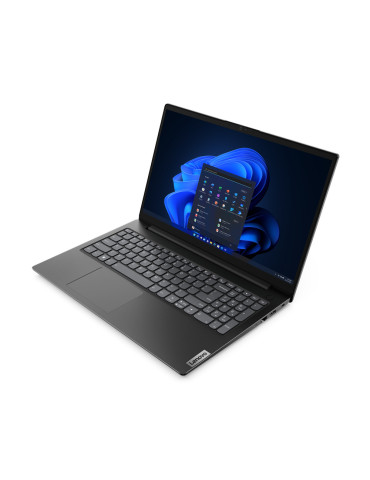 Lenovo V15 G4 ABP AMD Ryzen™ 5 5825U Kannettava tietokone 39,6 cm (15.6") Full HD 8 GB DDR4-SDRAM 512 GB SSD Wi-Fi 6 (802.11ax)