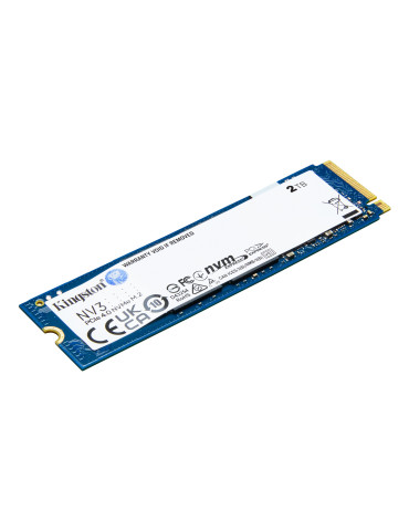 Kingston Technology NV3 2 TB M.2 PCI Express 4.0 NVMe 3D NAND