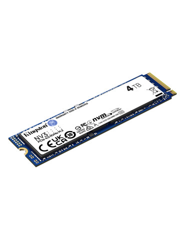 Kingston Technology NV3 4 TB M.2 PCI Express 4.0 NVMe 3D NAND