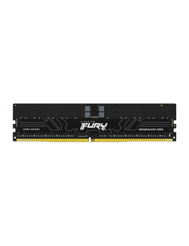 Kingston Technology FURY 64 Gt 6000 MT s DDR5 ECC Reg CL32 DIMM (4 kpl n pakkaus) Renegade Pro EXPO