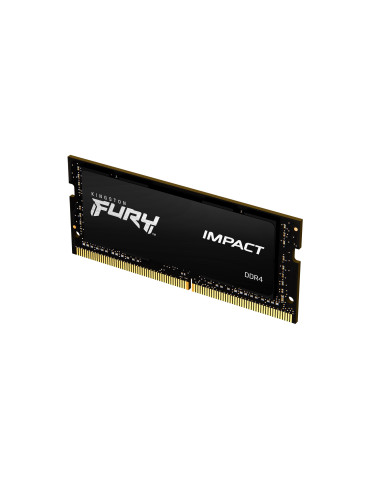 Kingston Technology FURY Impact RAM-minnen 32 GB 1 x 32 GB DDR4 3200 MT s 260-pin SO-DIMM