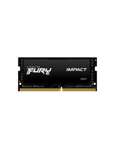 Kingston Technology FURY 32GB 3200MT s DDR4 CL20 SODIMM Impact