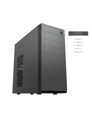 Chieftec HC-10B-OP computer case Mini Tower Black