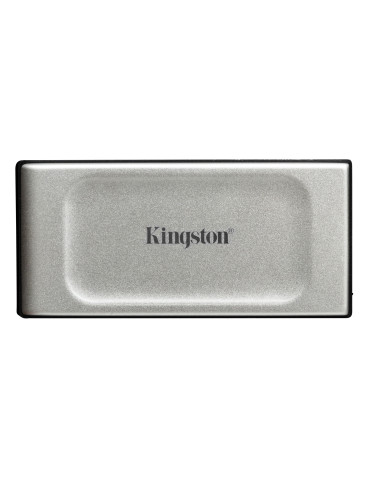 Kingston Technology XS2000 4 TB USB Type-C 3.2 Gen 2 (3.1 Gen 2) Svart, Silver